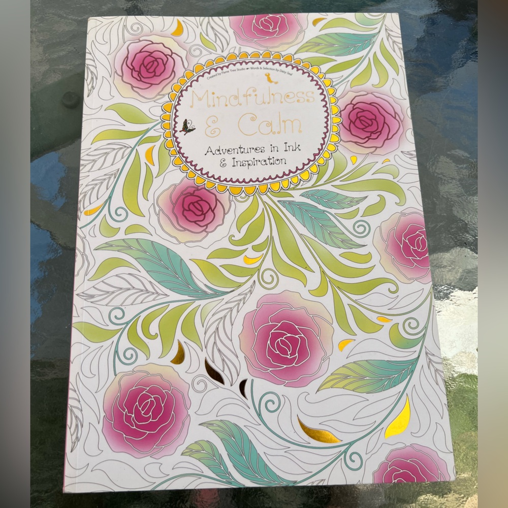 Mindfulness & Calm Coloring Book